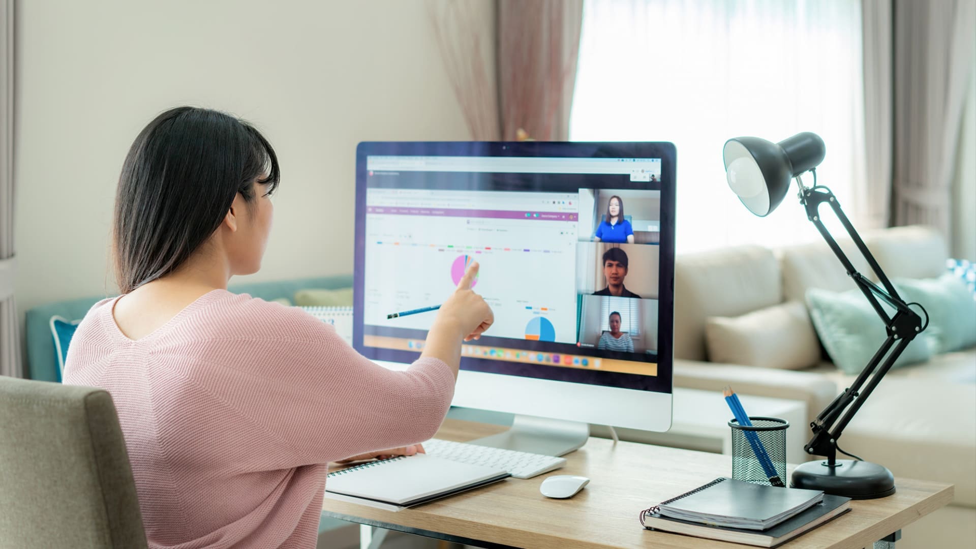 So teilen Sie den Bildschirm auf Teams auf MacBook