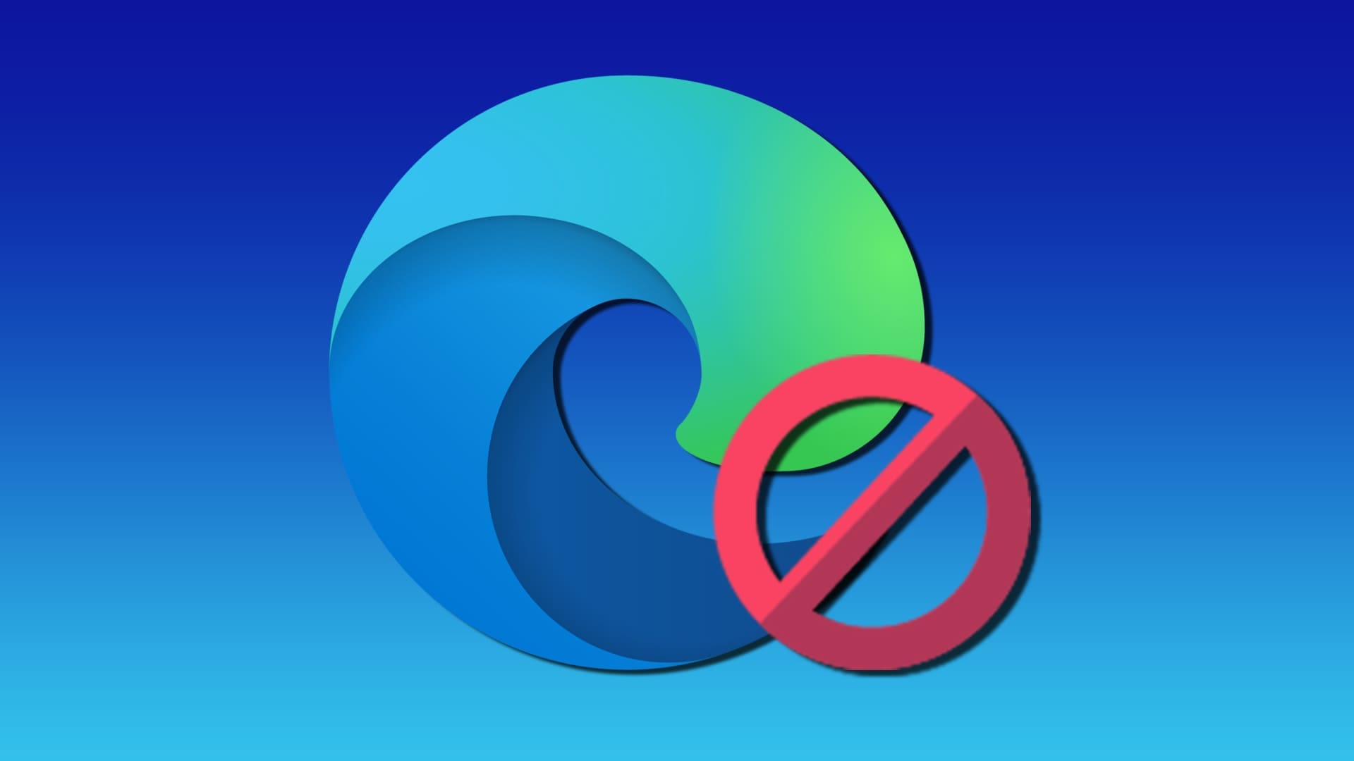 Sådan slukker Microsoft Edge