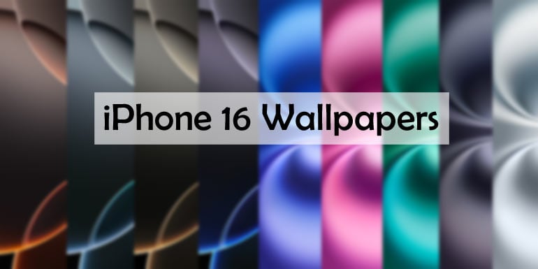 Descargue los fondos de pantalla de iPhone 16 y iPhone 16 Pro (4K)