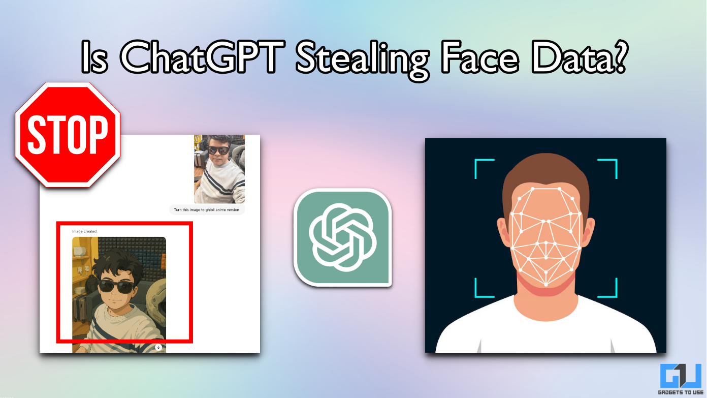 Stiehlt Chatgpt Ihre Gesichtsdaten mit dem Ghibli