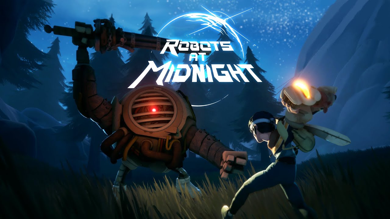 Robots at Midnight es un nuevo juego que trae una acción retro contro a Xbox: saber más