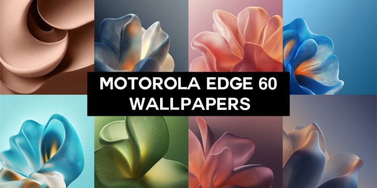 Stáhněte si tapety Motorola Edge 60 a Edge 60 Fusion