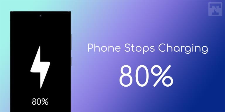 Hoe je 'telefoon op het laden op 80% of 85%' op Android kunt repareren