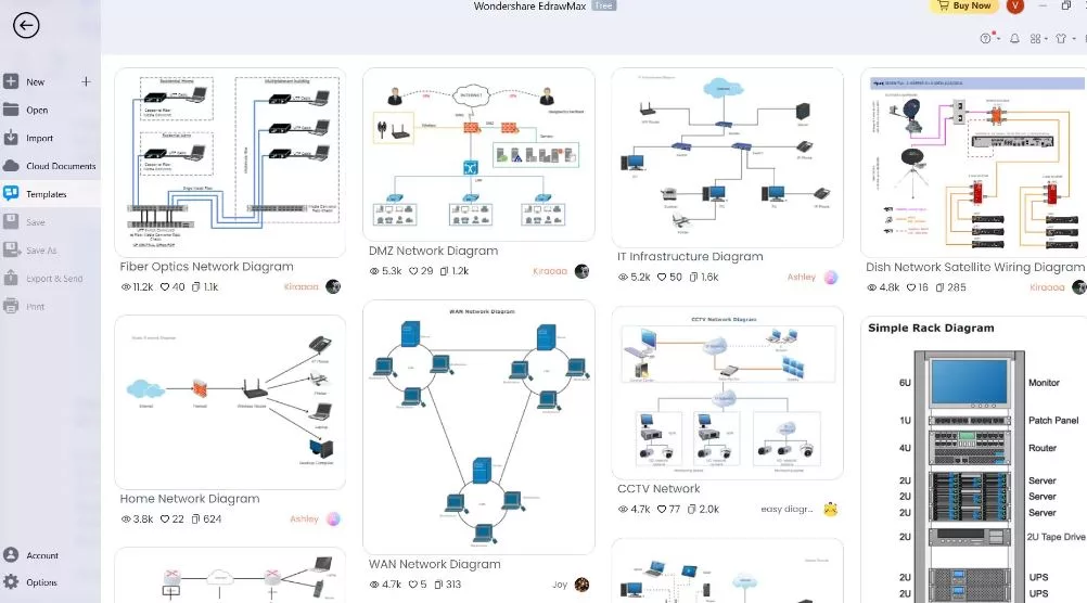 すべてのネットワークサイズに最適なネットワーク図ソフトウェア（2025）