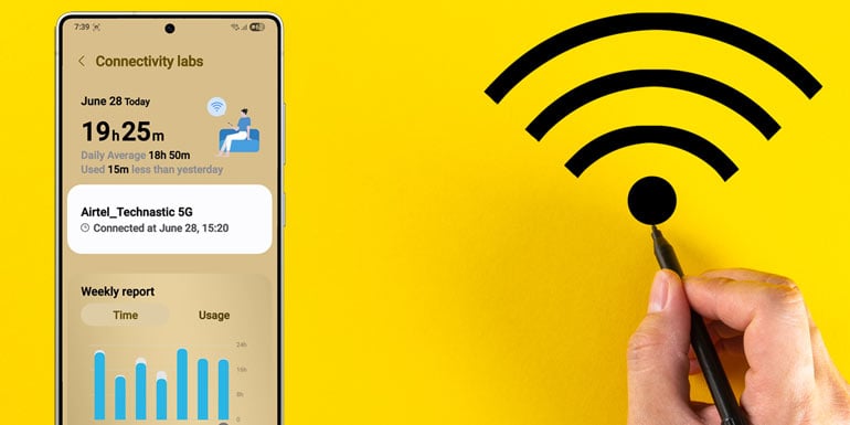 Comment activer les paramètres de connectivité cachés sur les appareils Samsung