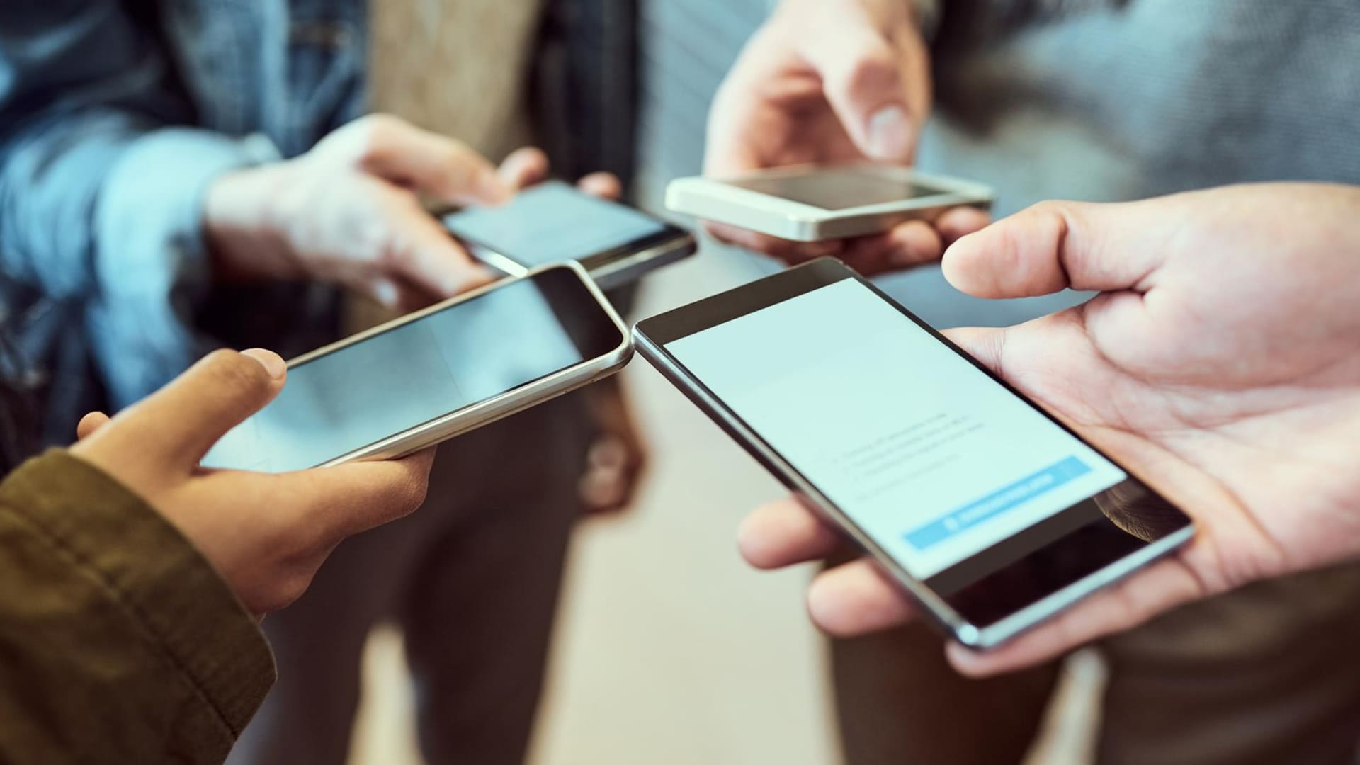 So teilen Sie Dateien zwischen iPhone und Android