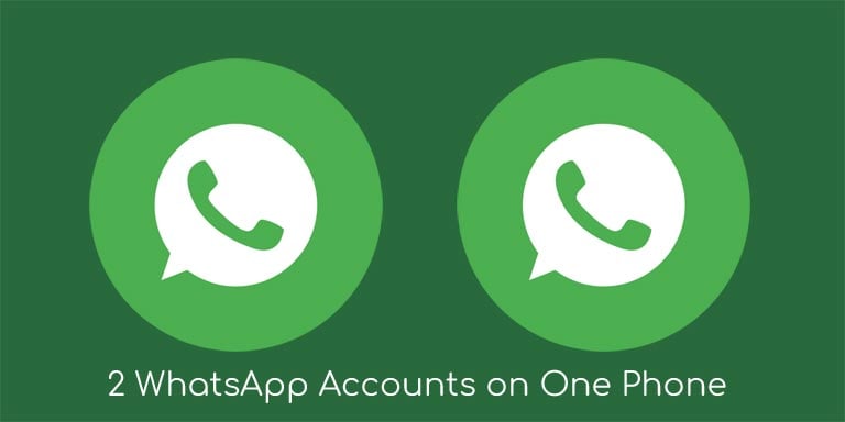 4 Möglichkeiten, zwei WhatsApp