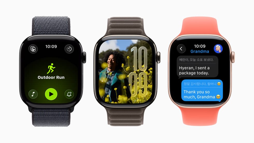 Apple introducerer watchos 26 med ny samlet navngivning på WWDC 2025