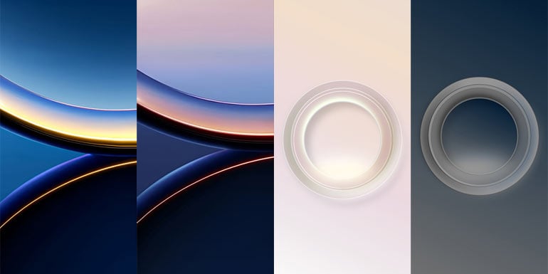 Ladda ner Xiaomi Poco F7 Stock Wallpapers