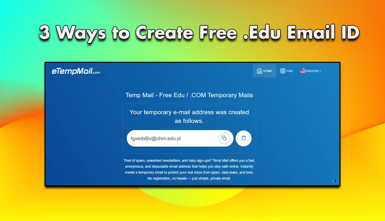 3 façons de créer un identifiant de messagerie .edu gratuit