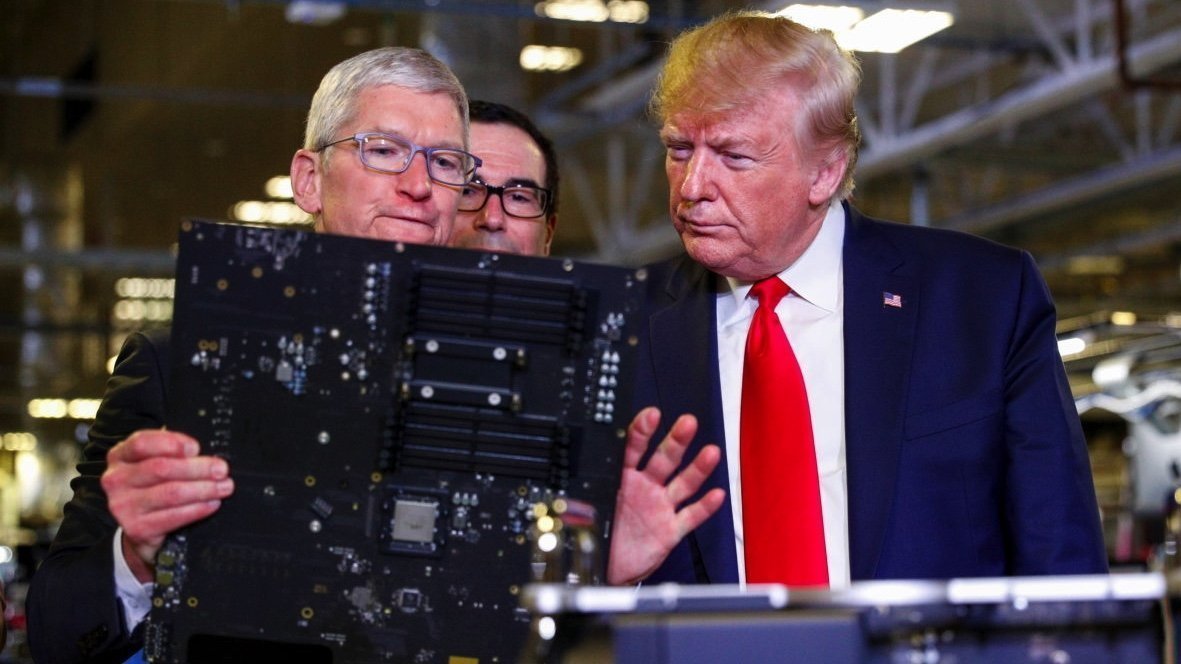 Trump Trade Admin nennt die China von Apple eine "Silicon Valley Seifenoper".