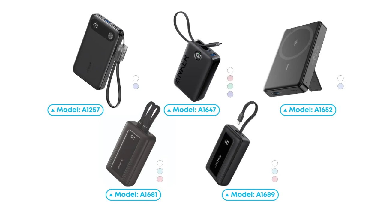 Anker extiende el recuerdo a cinco bancos de energía más en todo el mundo