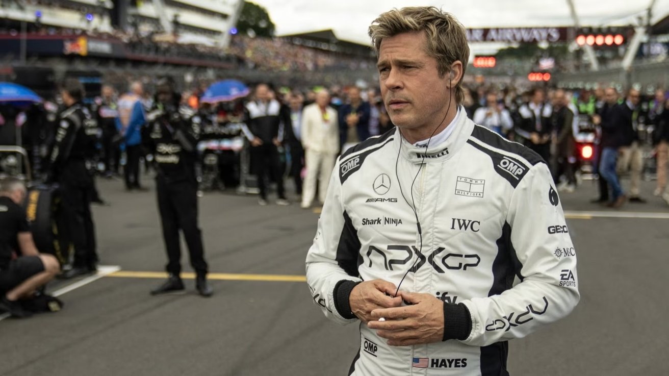 Film Apple „F1” na szczycie kas