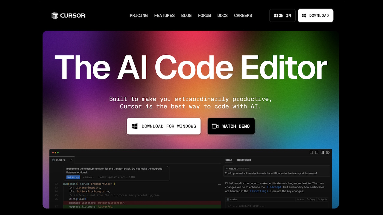 Kurzor uvádí na trh novou webovou aplikaci, vezme AI kódovací agenty mimo Ides