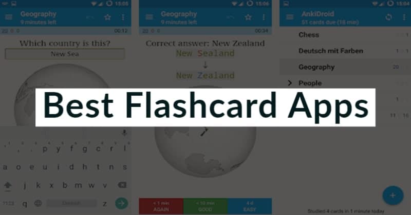 10 nejlepších aplikací pro flashcard pro Android a iPhone (2025)