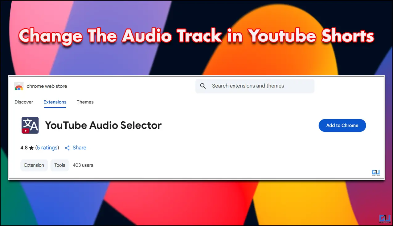 Cómo cambiar el lenguaje de pista de audio en los pantalones cortos de YouTube