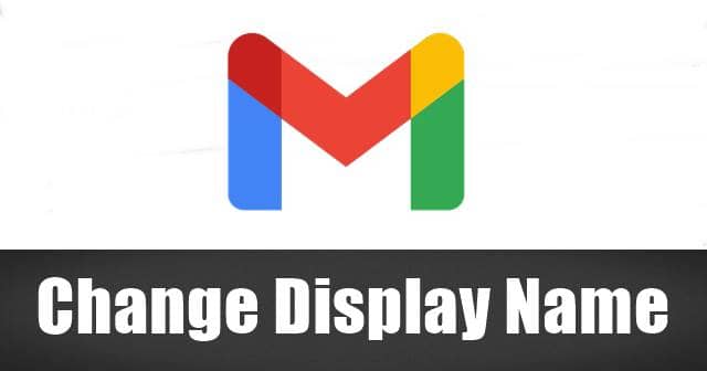 Como alterar seu nome de exibição na conta do Gmail