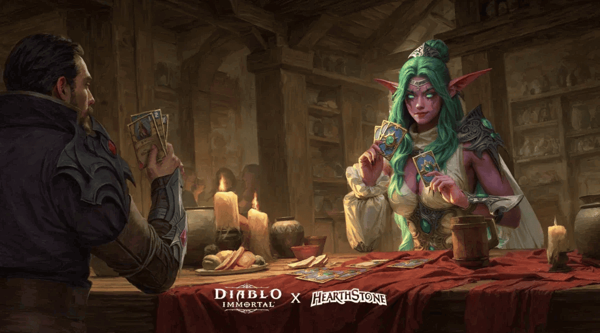 Activision fait face à la réaction sur une affiche présumée de Diablo x Hearthstone générée par l'AI-AI