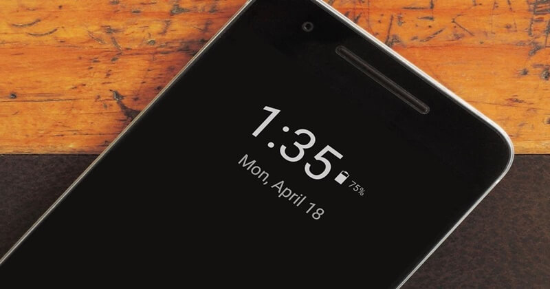 Como consertar sempre em exibição não funcionando no Android
