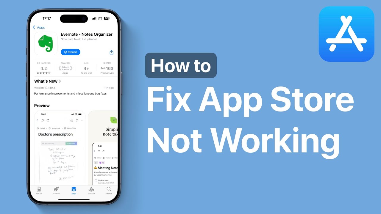 iPhoneで動作しないApp Storeを修正する方法