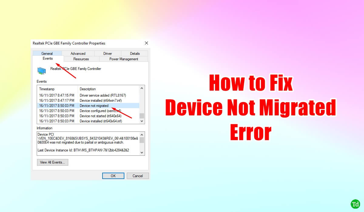 4 manieren om "apparaat niet te migreren" op Windows 11/10