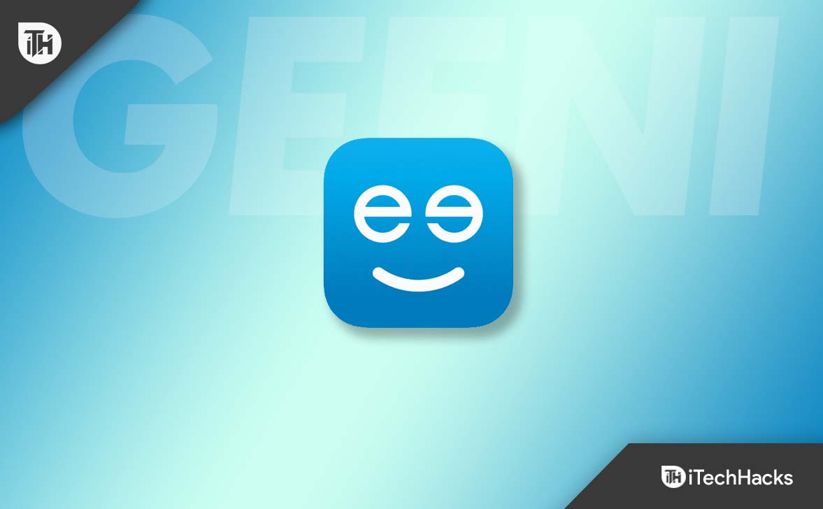 So reparieren Sie Geeni 