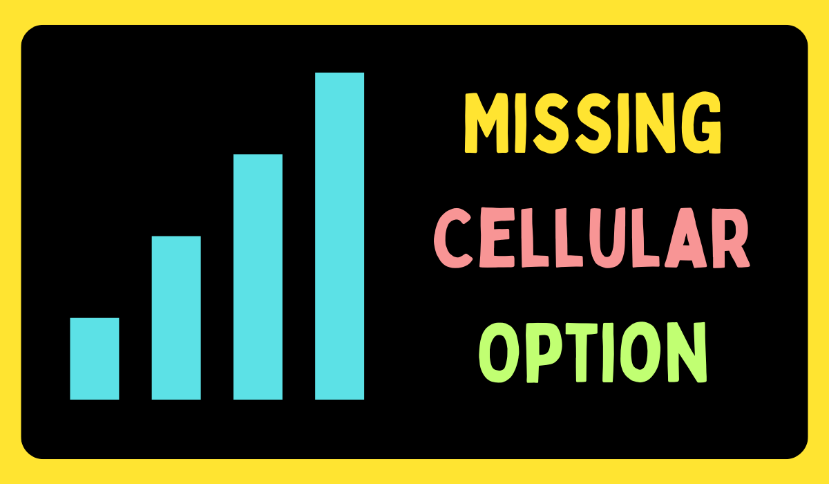 Hiányzik a mobil opció a Windows 11 