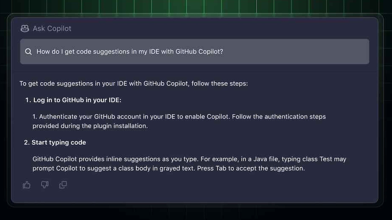 GitHub sobrealimenta sus documentos con búsqueda de copilot