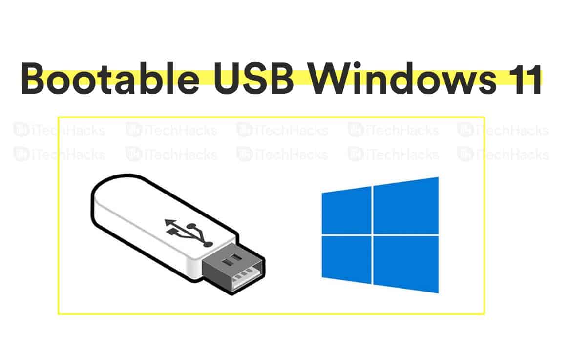 Hvordan lage Windows 11 oppstartbar USB