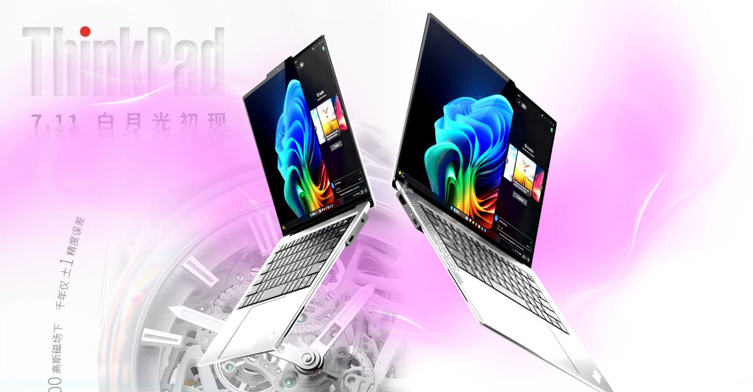 Lenovo taquine tout d'abord White Thinkpad, lançant le 11 juillet