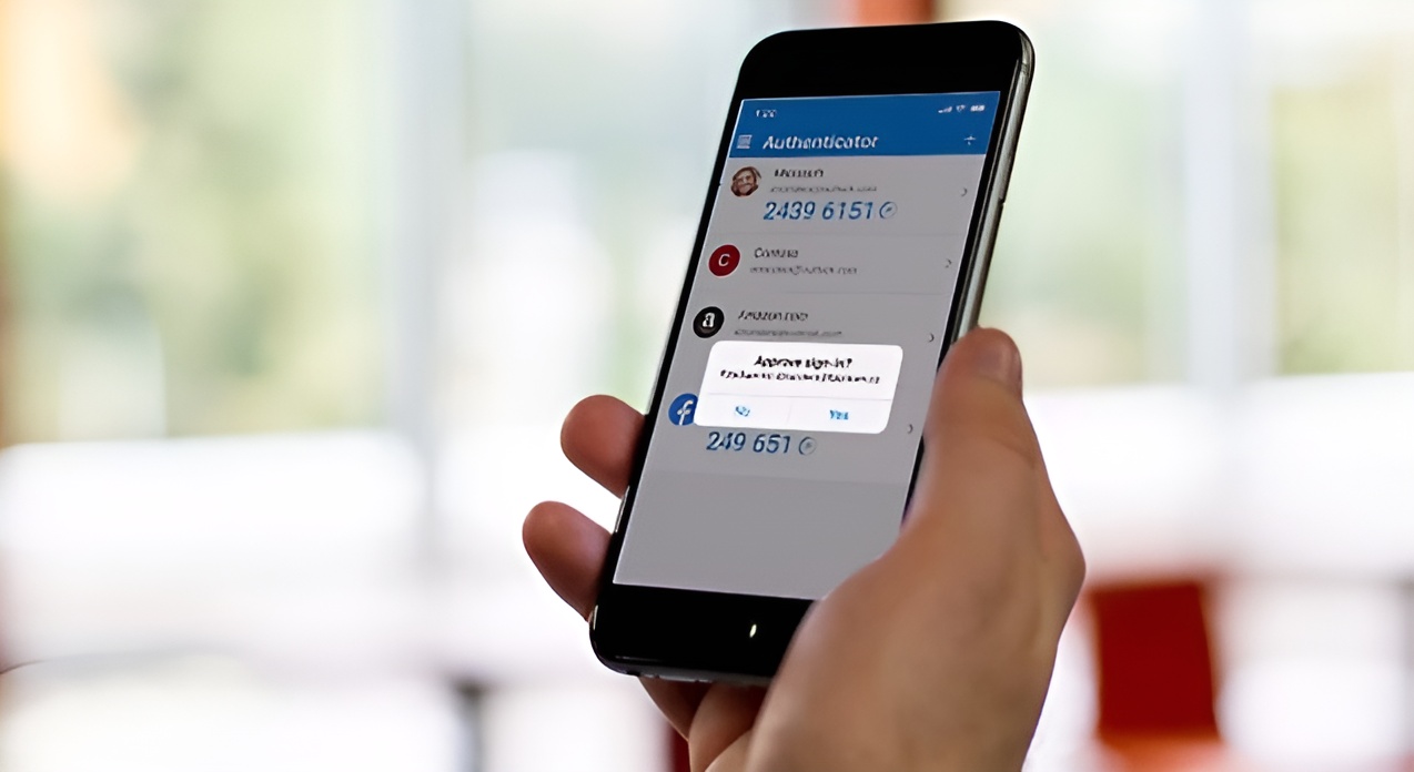 Automatické doplňování hesla Microsoft Sunsets v autentizátoru, tlačení uživatelů na okraj