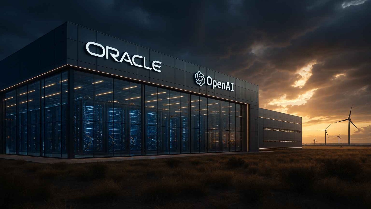 Operai Taps Oracle en una sacudida de nubes masiva de $ 30B