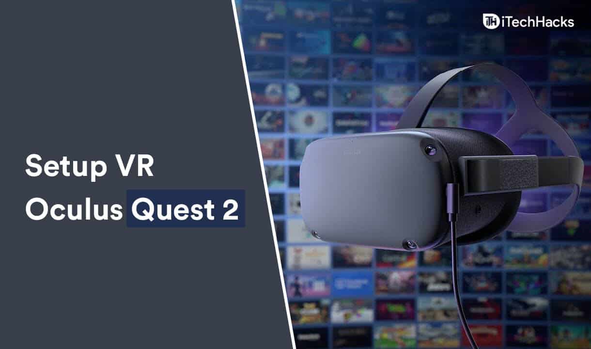 Jak nastavit a přehrávat odkaz Oculus ve VR Oculus Quest 2