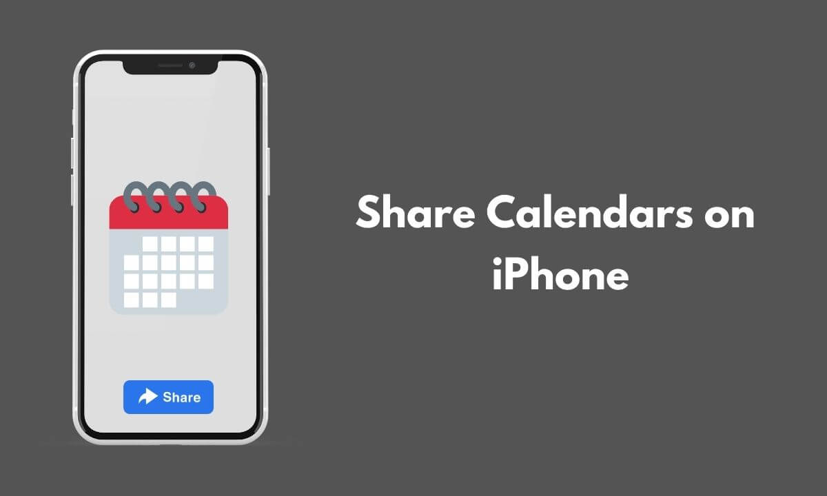 Cómo compartir calendarios en iPhone (2025)