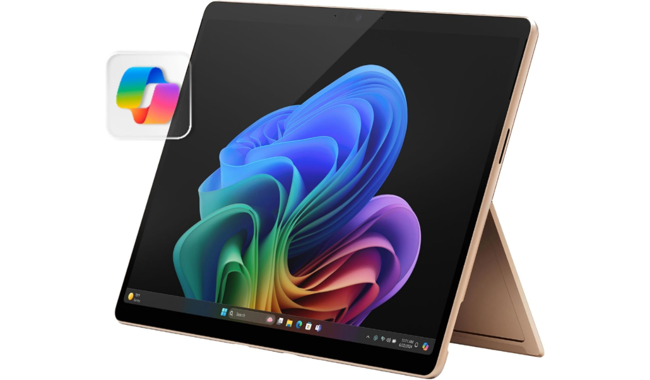 Copilot+ PC機能を備えたSurfacePro 2-in-1(2024)プライムデイの場合は1,044.99ドルに低下します