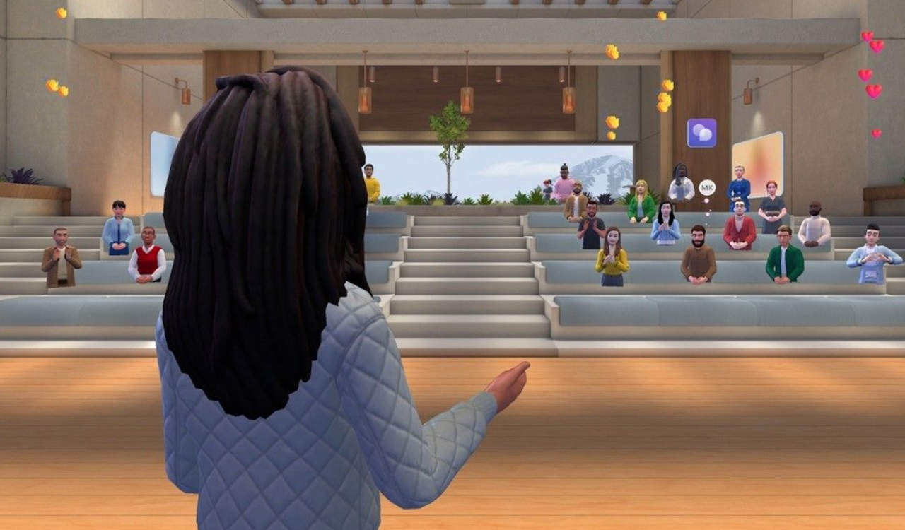 Los equipos de Microsoft obtienen un cambio de imagen 3D para eventos