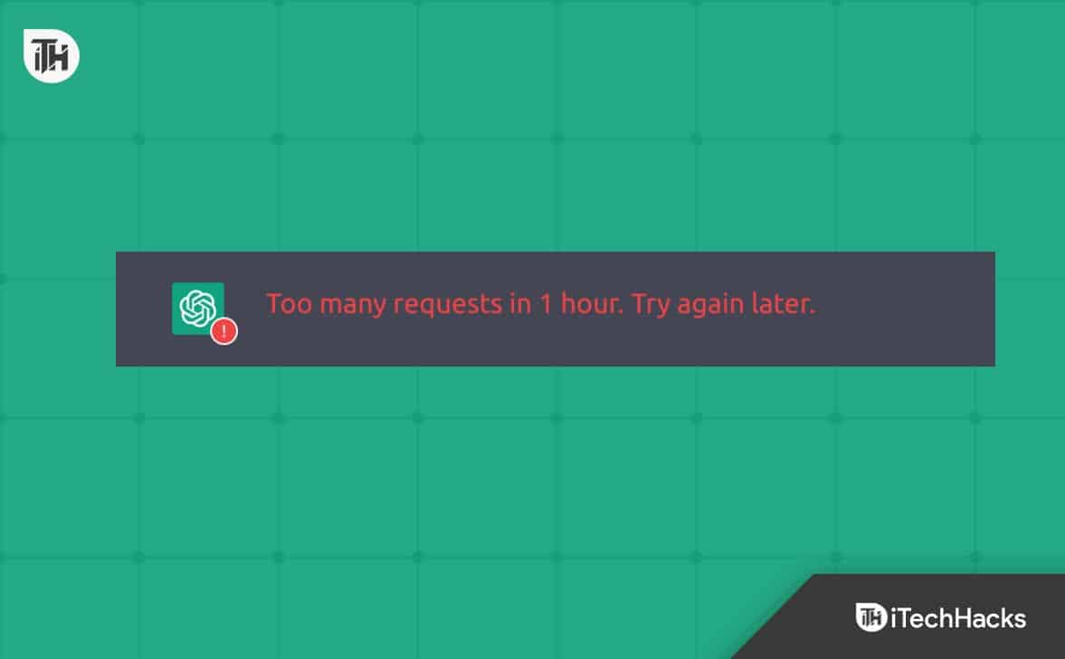 Come correggere "troppe richieste, rallenta" su chatgpt Openai
