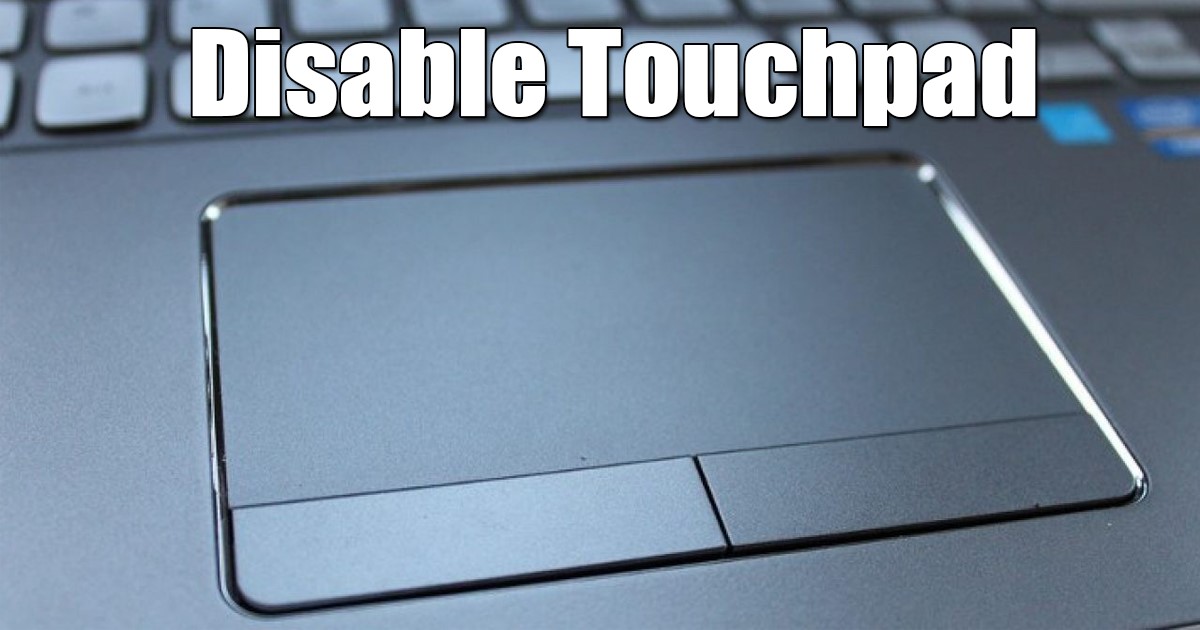6 Möglichkeiten, das Touchpad unter Windows 11 zu deaktivieren