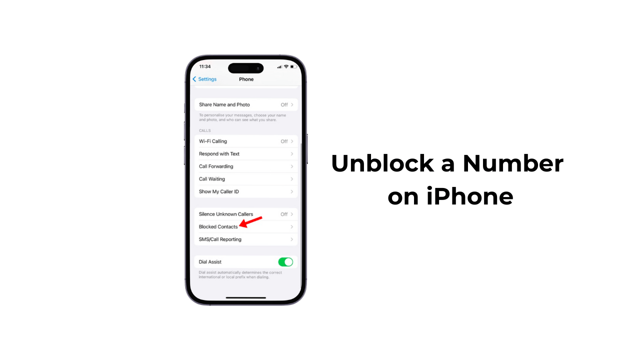 Come sbloccare un numero su iPhone (tutti i metodi)