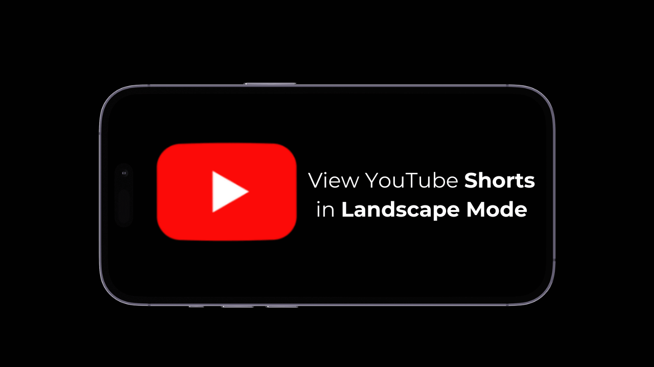 Come visualizzare i pantaloncini YouTube in modalità paesaggio