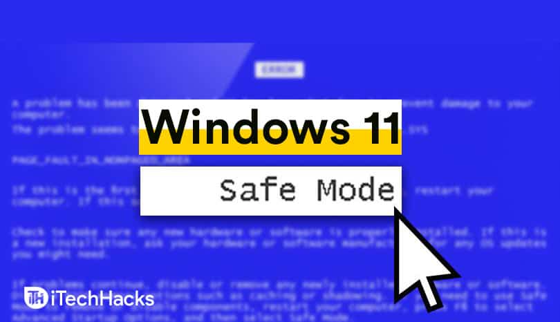 Come avviare Windows 11 in modalità provvisoria
