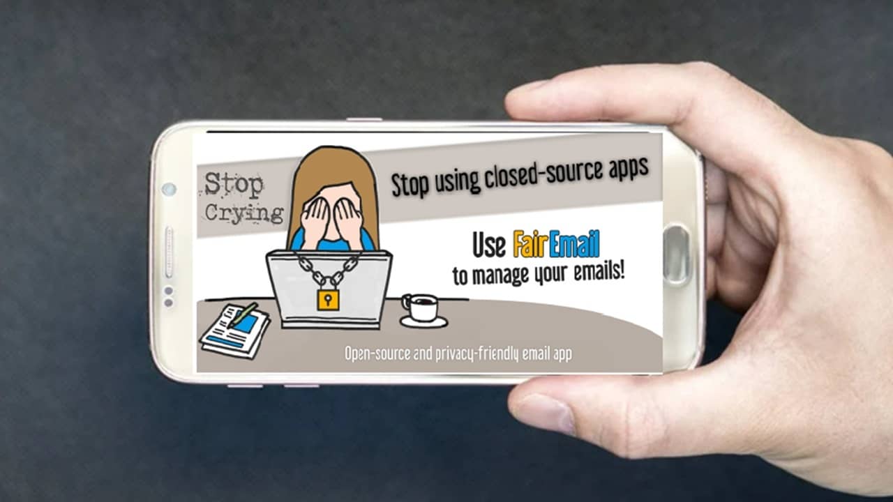 FAIREMAIL: L'application de messagerie Android ultime que la plupart des utilisateurs négligent