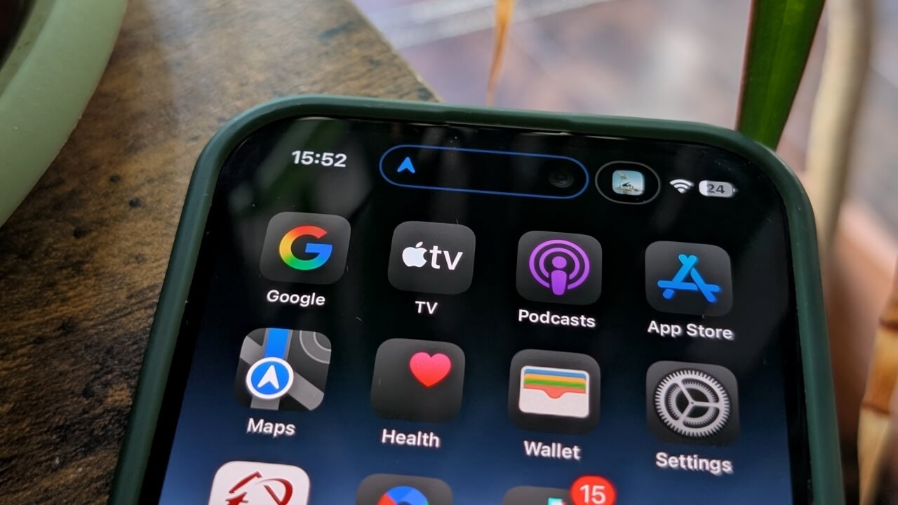 Cómo usar la isla dinámica en iPhone