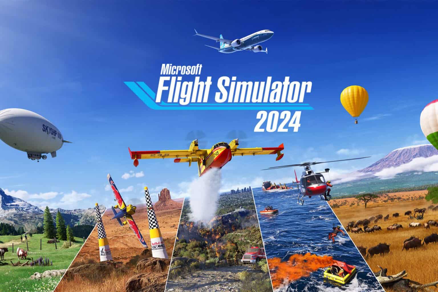 Jurassic World dinozorları Microsoft Flight Simulator 2024'e geliyor
