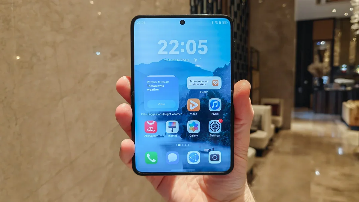 По чутках, новий складний Huawei Pura x зростає в розмірах