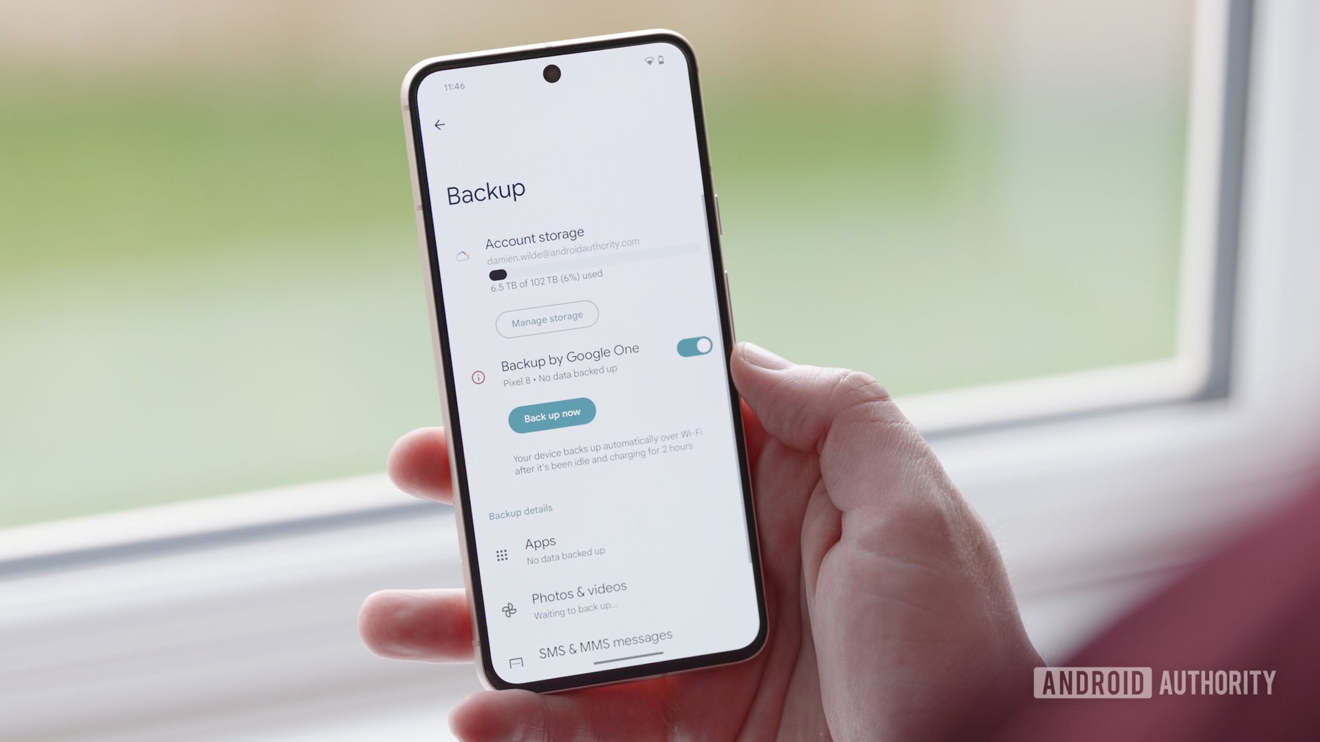Android電話のバックアップはすぐにすべてのダウンロードを保存するオプションを取得する可能性があります(APK分解)