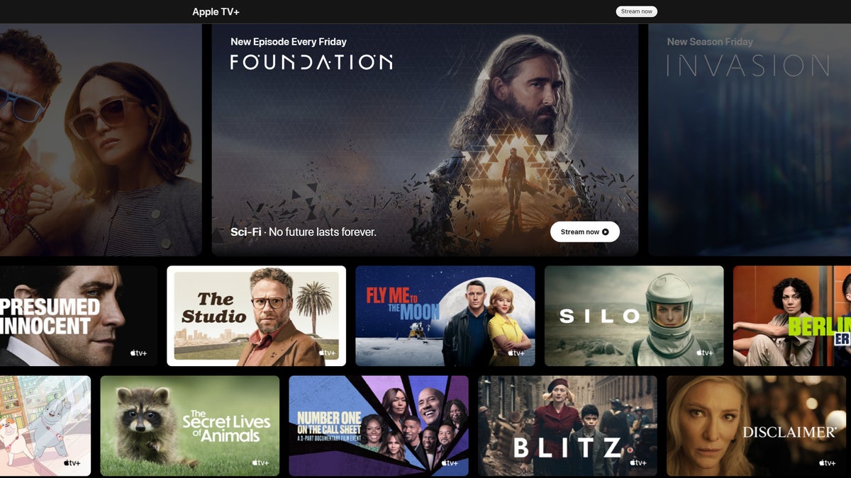Apple TV+ vai custar mais agora, mas esse dificilmente é o último aumento de preço da empresa