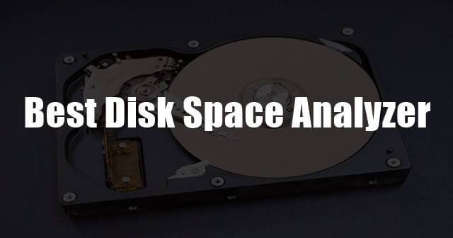 10 migliori software di analizzatore dello spazio su disco per Windows 11/10