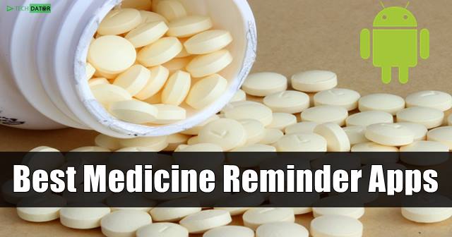8 geriausios medicinos priminimo programos „Android“ (nemokama ir mokama)
