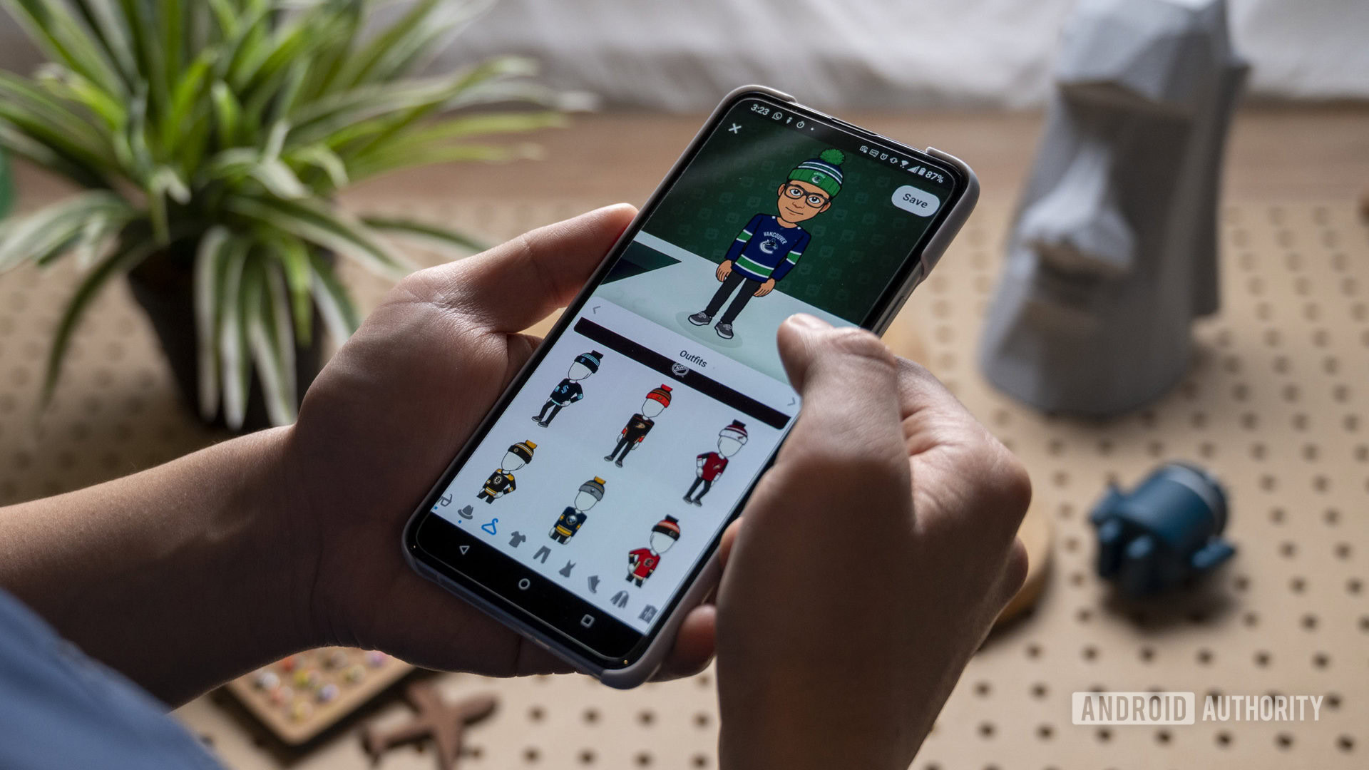 En av Gboards lekfulla funktioner kan vara på huggblocket (APK 